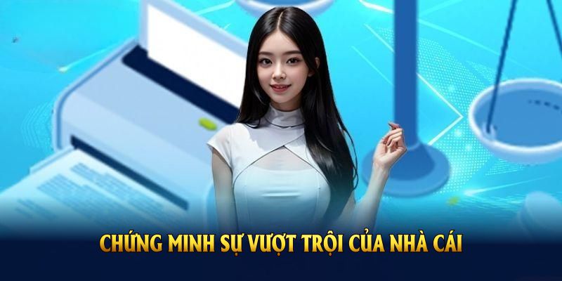 Sự khẳng định của giấy phép hoạt động 188BET