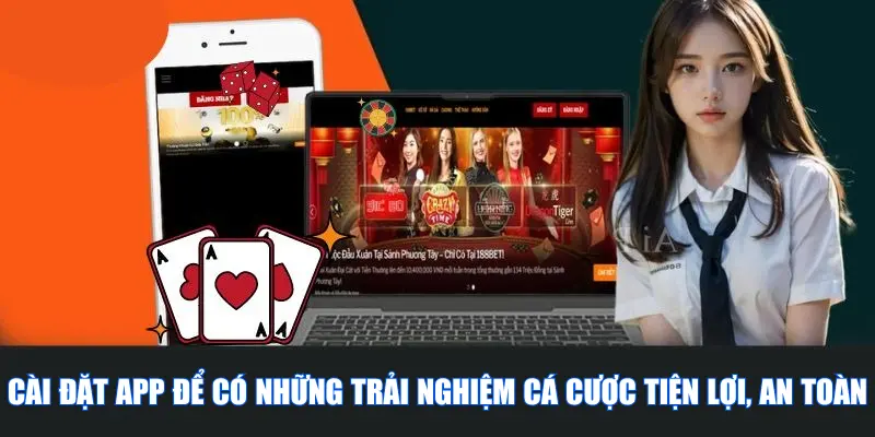 hướng dẫn tải app 188Bet